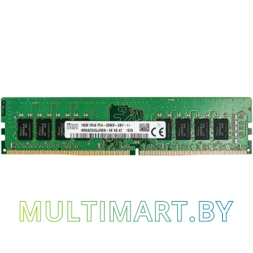 Оперативная память Hynix 16GB DDR4 PC4-21300 HMA82GU6JJR8N-VKN0)